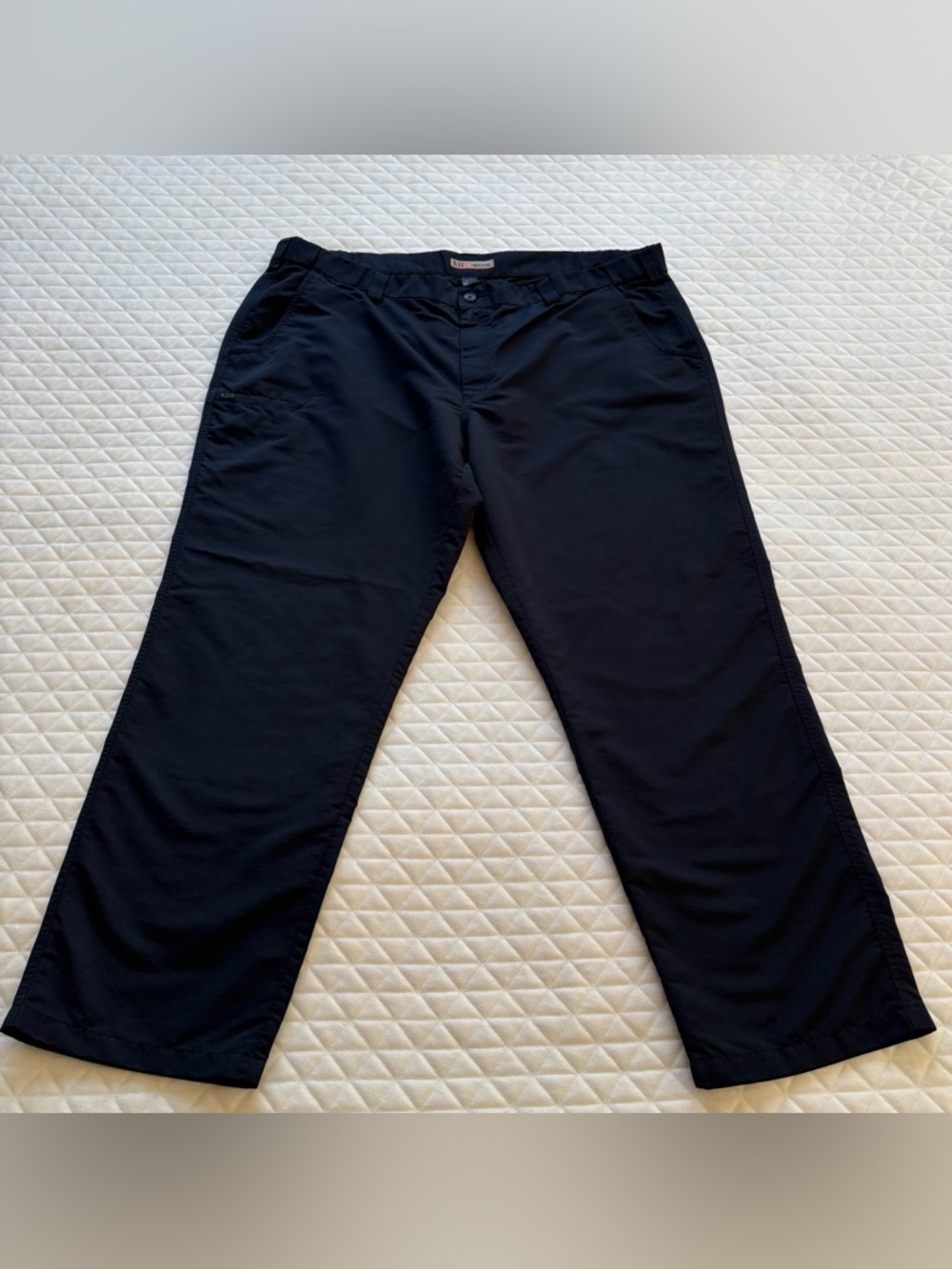 5.11 511 Tactical Series Mens Pants 46X42 Navy Blue Outdoors Camping Lightweight